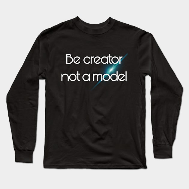 Creation Long Sleeve T-Shirt by Khala